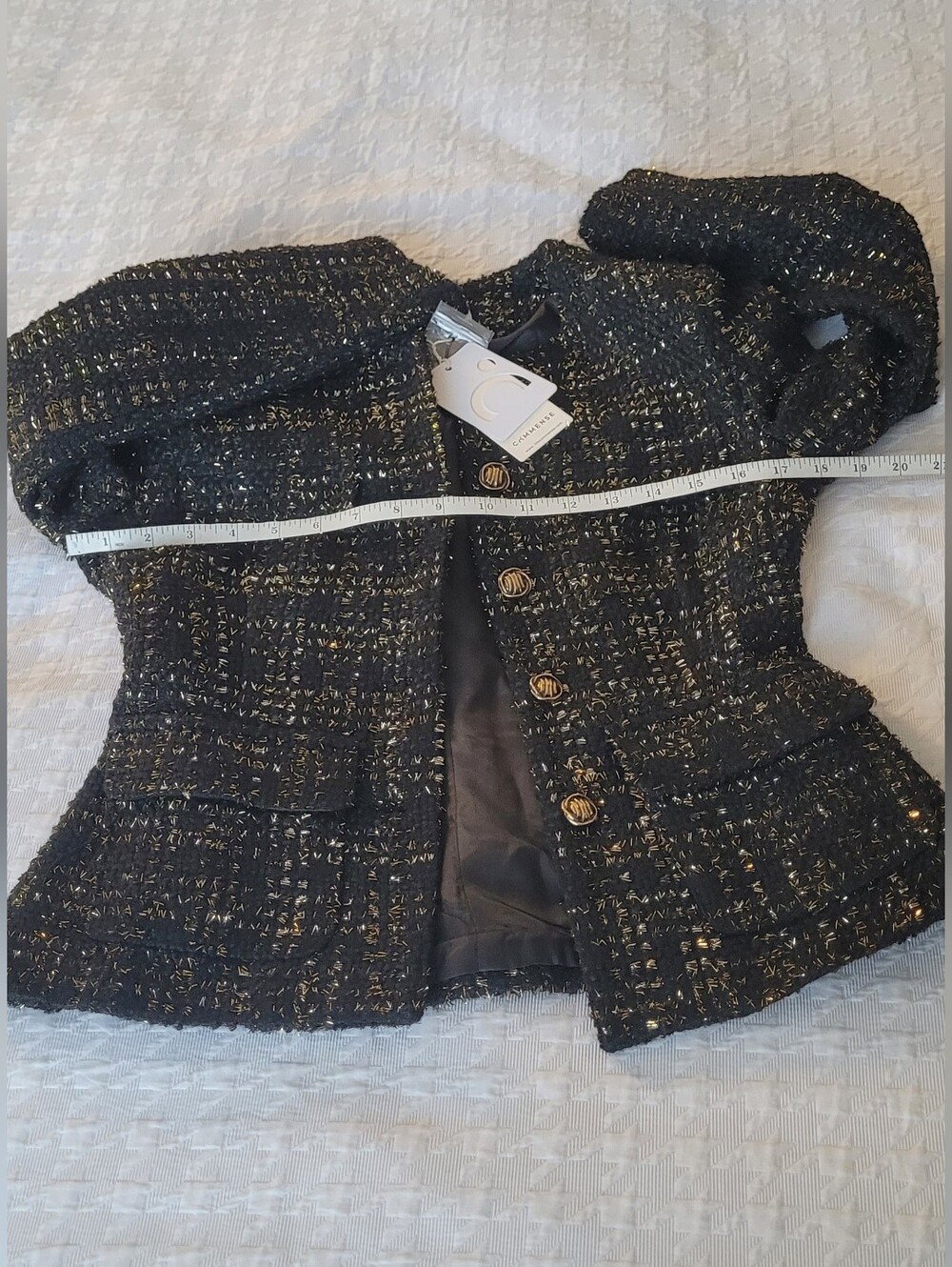Commence Tweed Jacket - Picture 6 of 12